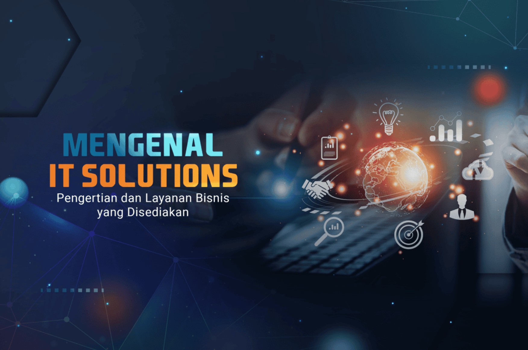 Layanan IT terpadu untuk bisnis, komputer, website, jaringan, dan CCTV