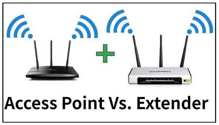 Perbedaan access point dan WiFi extender untuk jaringan villa cafe dan kantor